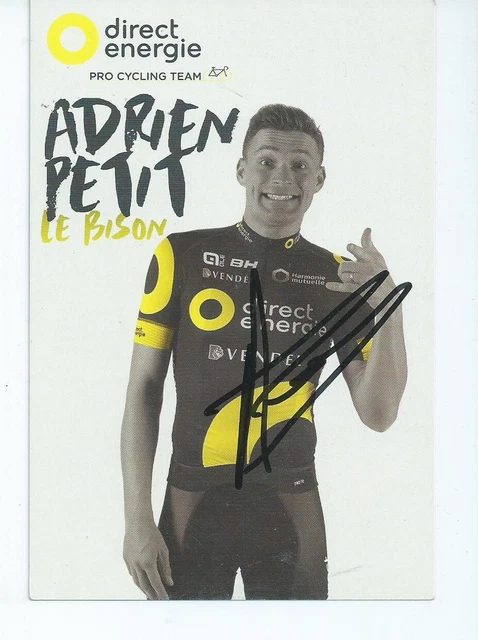 CARTE PHOTO TOUR De France Eugene Telotte + Autographe Saint Raphael Quinquina EUR 22,90 - FR
